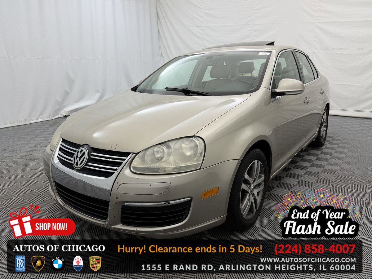 Used 2005 Volkswagen Jetta 2.5