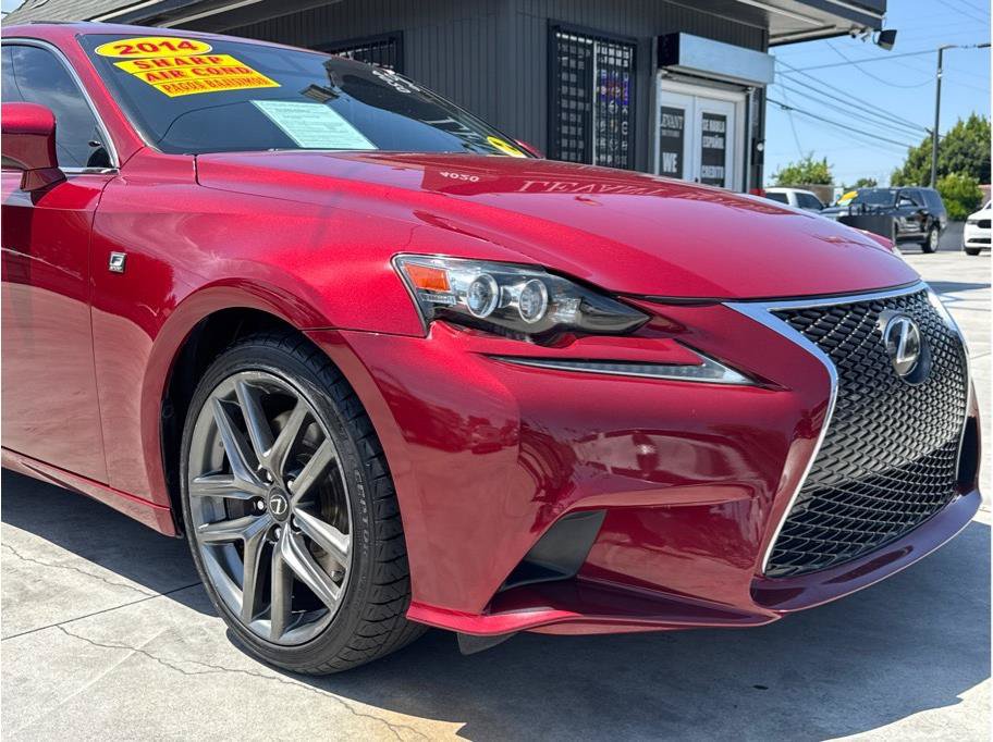 Used 2014 Lexus IS 350 w/ F Sport Package RWD image 2