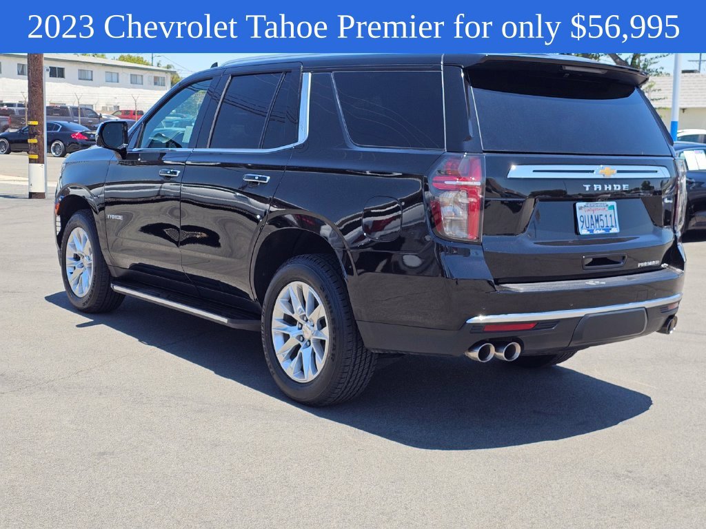 Used 2023 Chevrolet Tahoe Premier w/ Premium Package AWD/4WD image 7