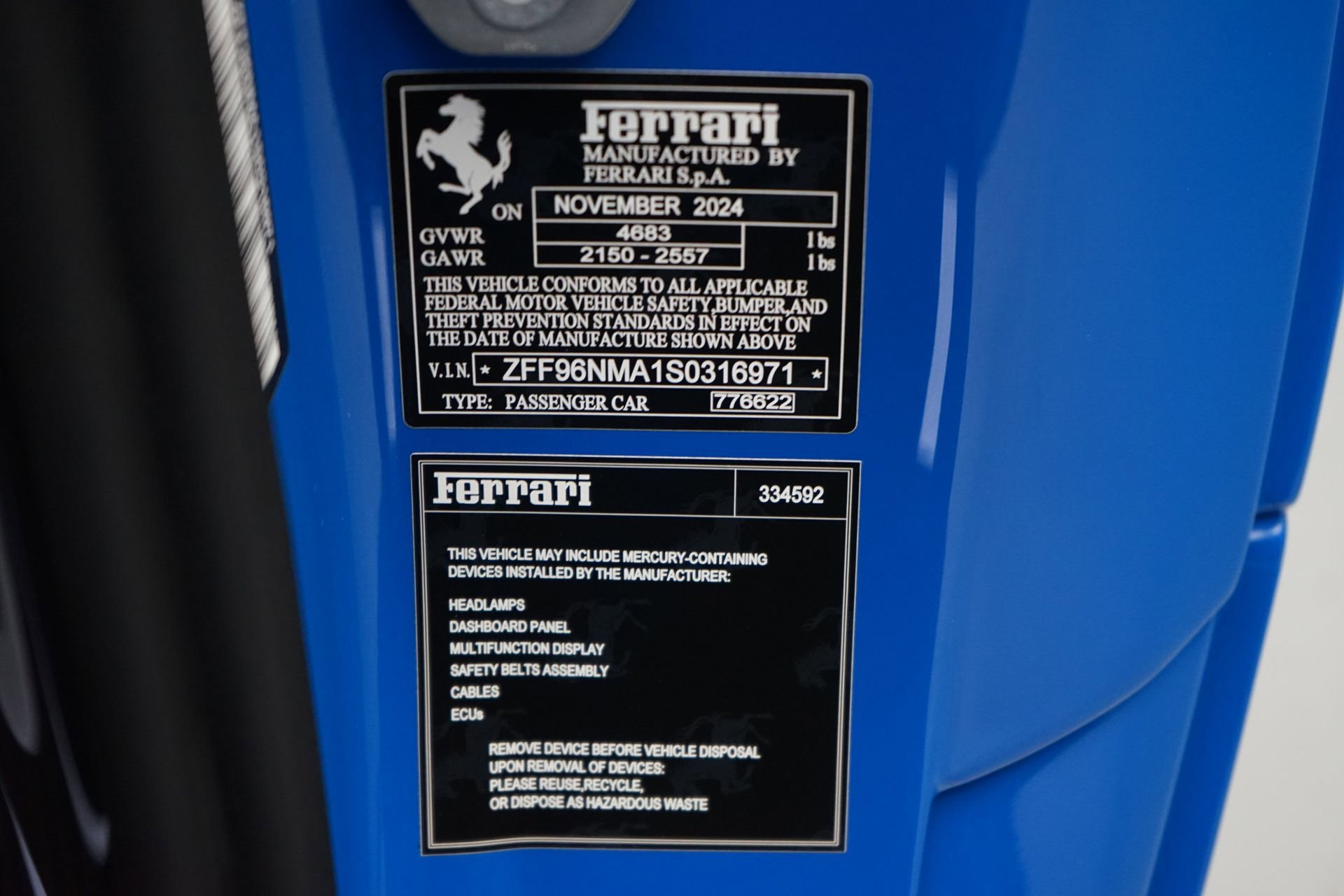 Used 2025 Ferrari SF90 Spider image 42