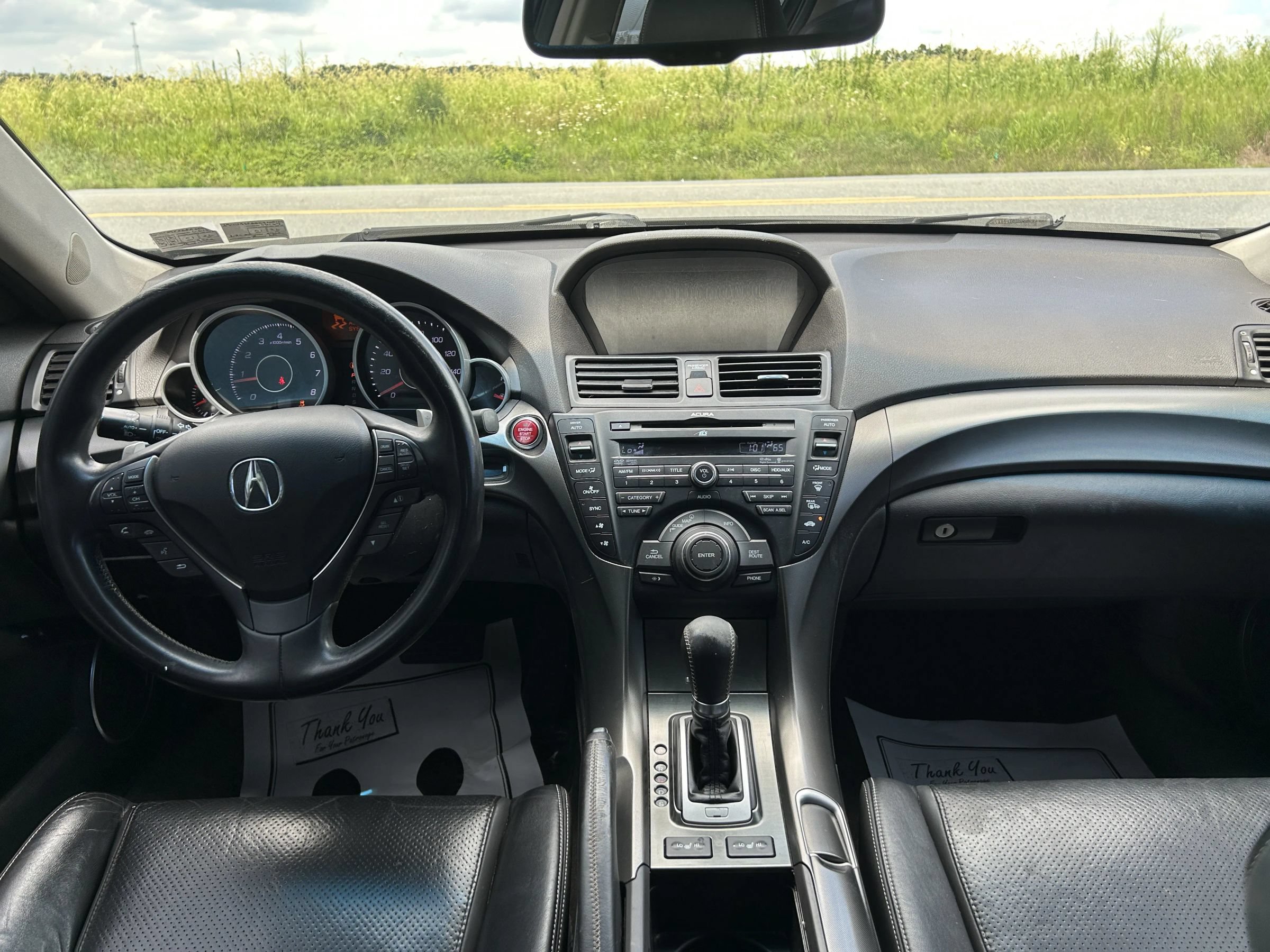 Used 2013 Acura TL w/ Technology Package AWD/4WD image 14