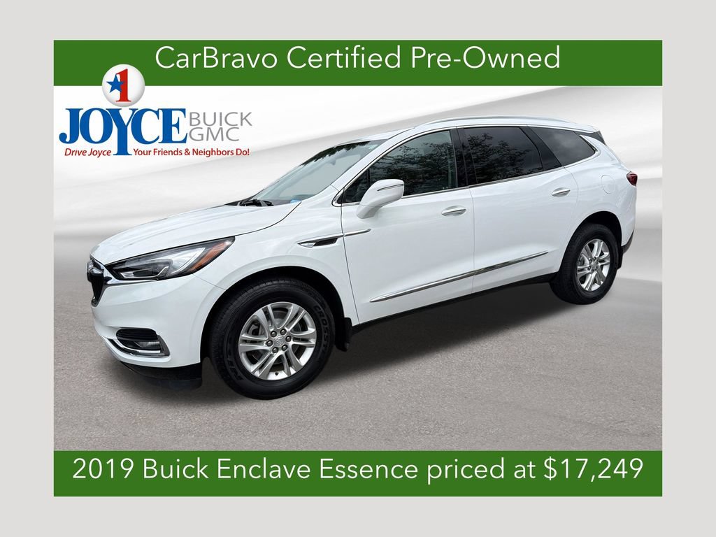 Used 2019 Buick Enclave Essence AWD/4WD image 1