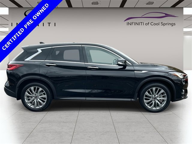 Certified 2025 INFINITI QX50 Pure image 8