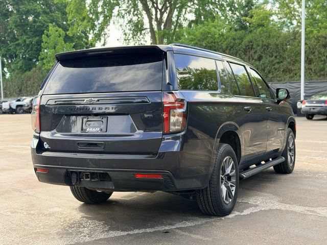 Used 2023 Chevrolet Suburban Z71 w/ Luxury Package AWD/4WD image 5