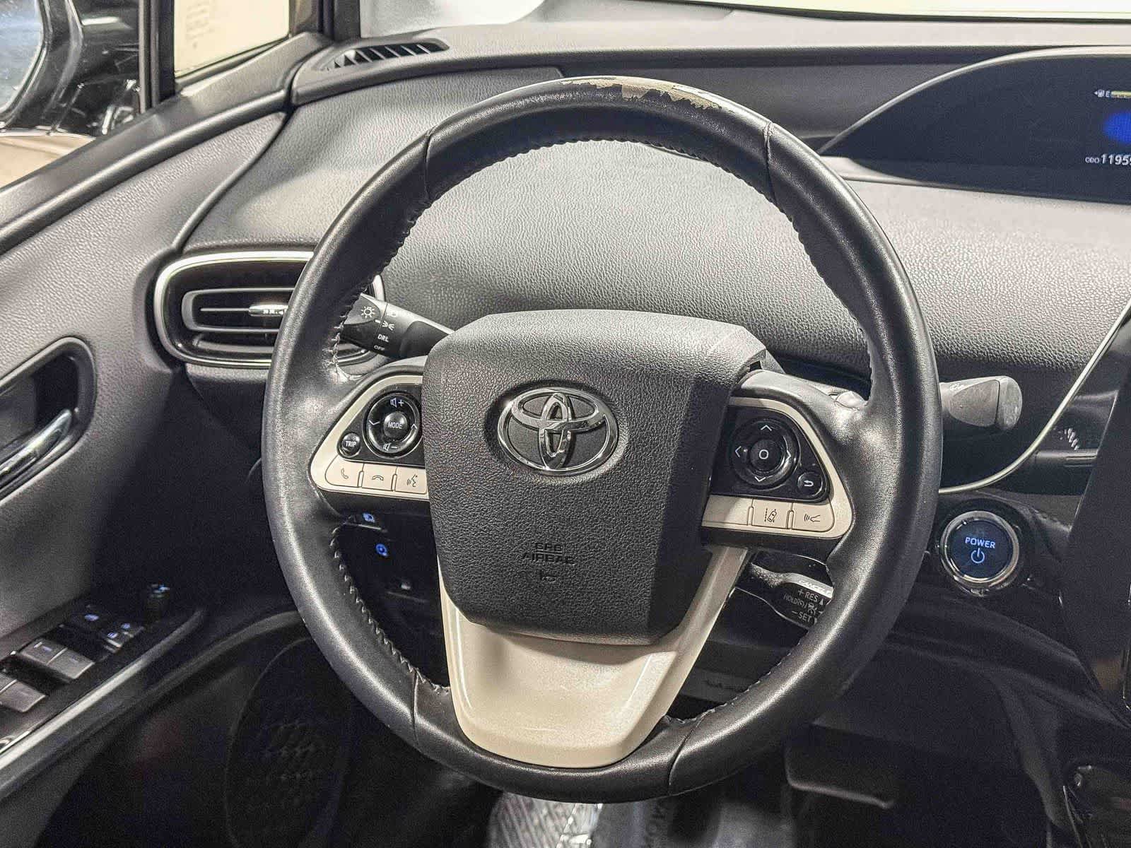 Certified 2019 Toyota Prius Prime Plus FWD image 16