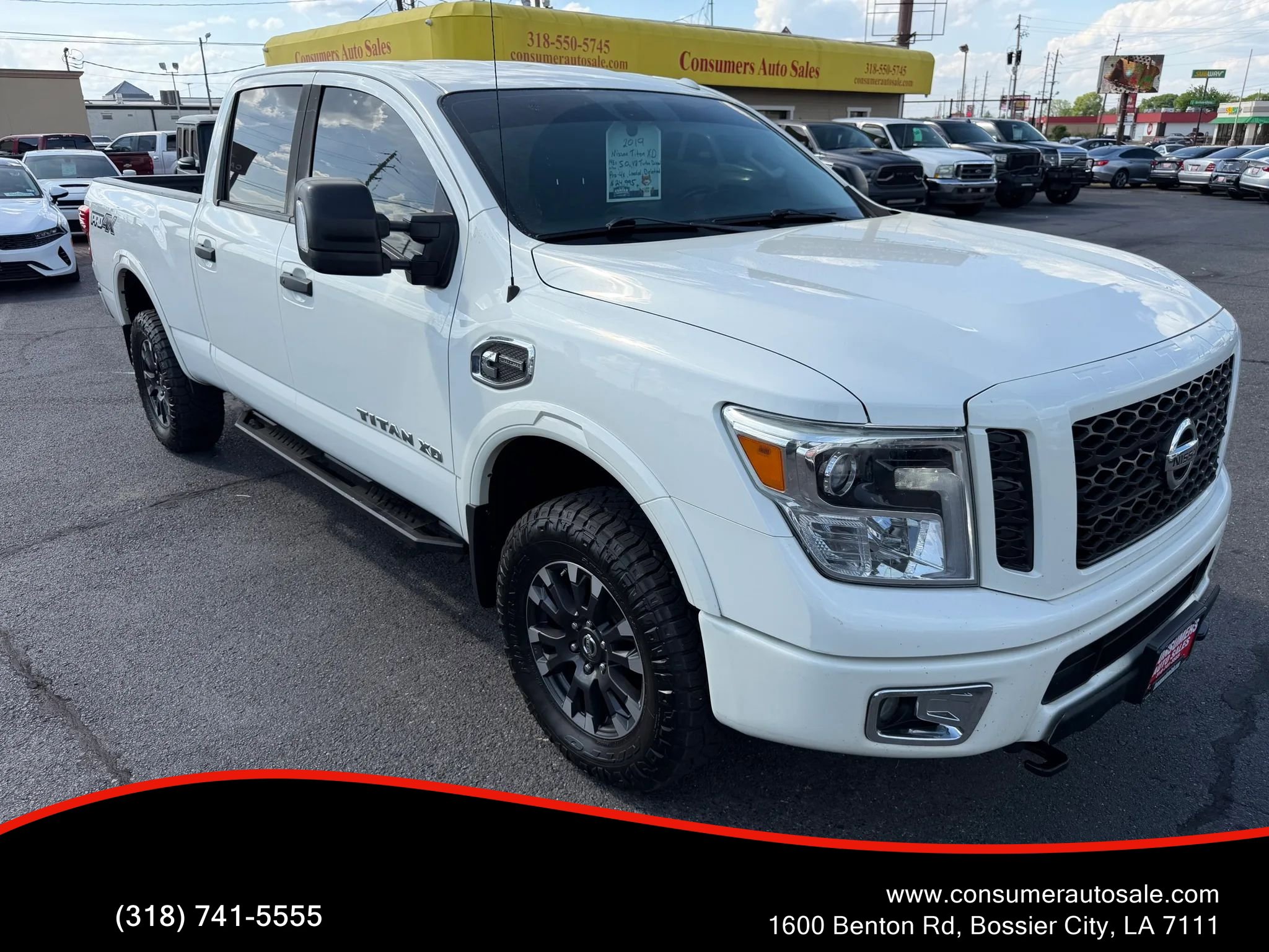 Used 2019 Nissan Titan PRO-4X