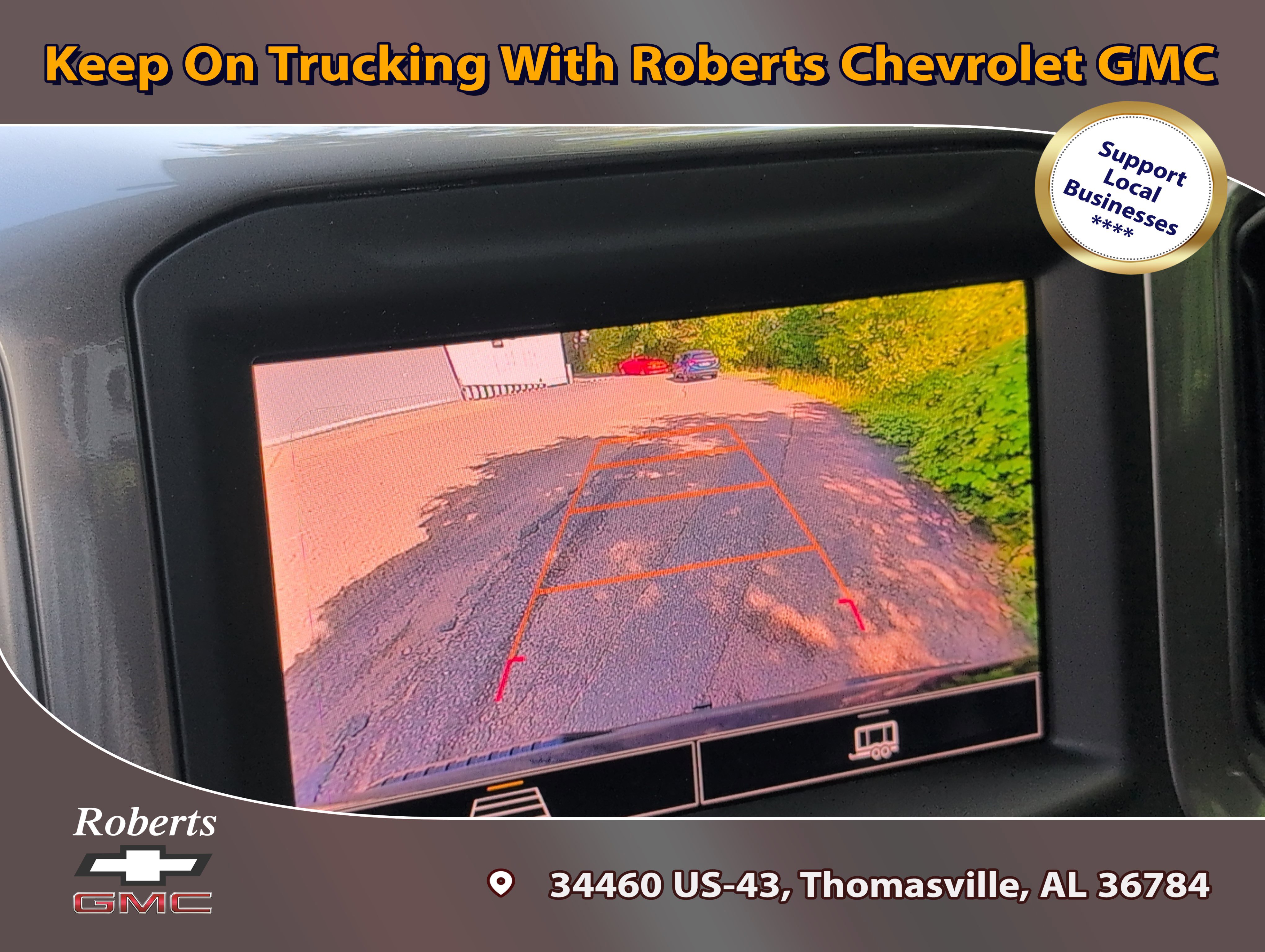 New 2025 Chevrolet Silverado 1500 Custom Trail Boss image 16