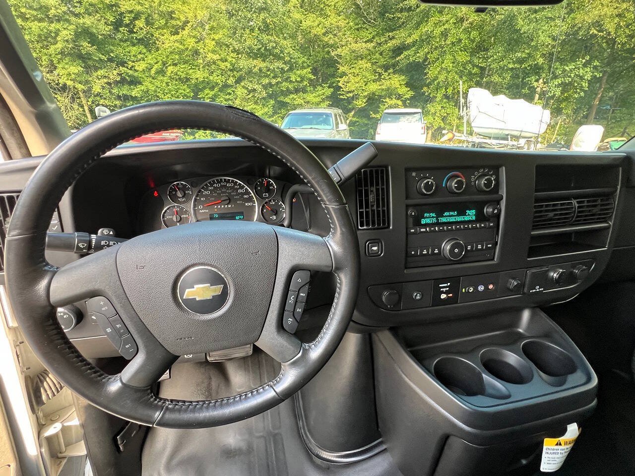 Used 2023 Chevrolet Express 3500 w/ Power Convenience Package RWD image 11