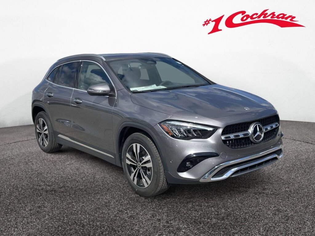 New 2026 Mercedes-Benz GLA 250 4MATIC image 1