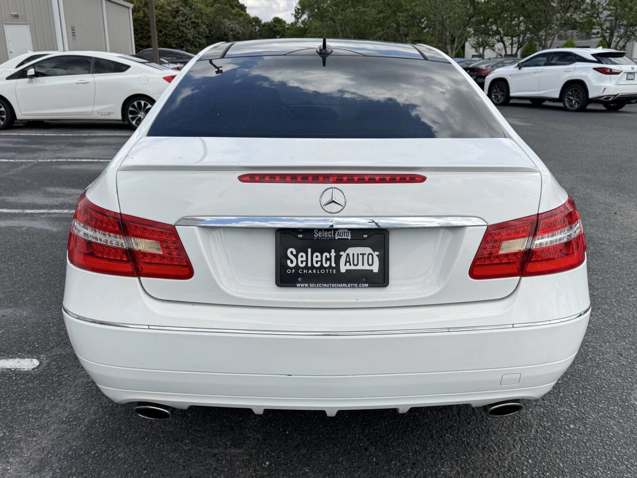 Used 2013 Mercedes-Benz E 350 Coupe w/ Premium 1 Pkg image 5