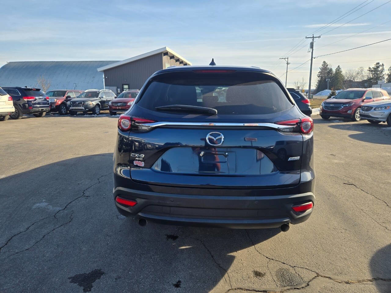 Used 2019 MAZDA CX-9 Touring w/ Touring Premium Package image 5