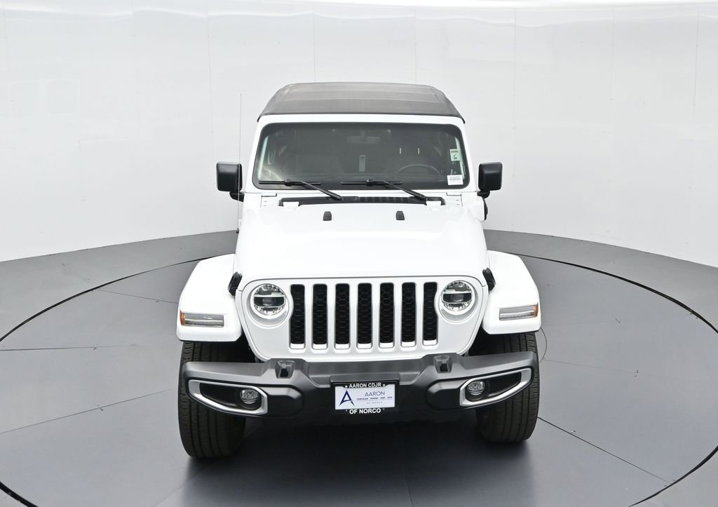 Used 2021 Jeep Wrangler Unlimited Sahara w/ Cold Weather Group image 56