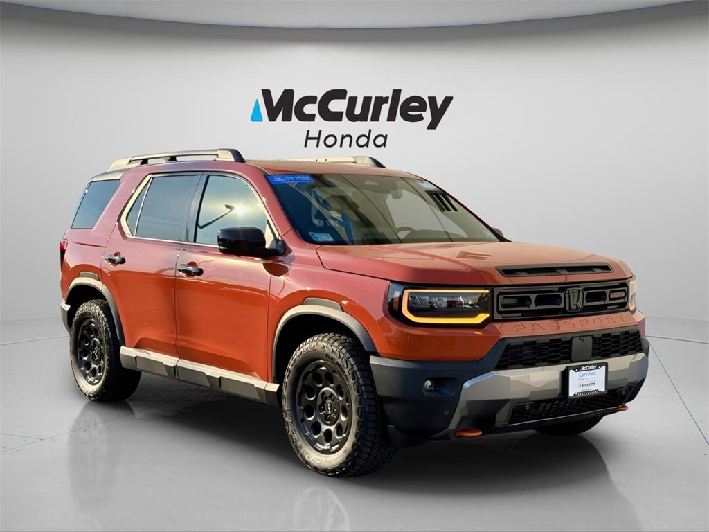 Certified 2026 Honda Passport TrailSport Elite