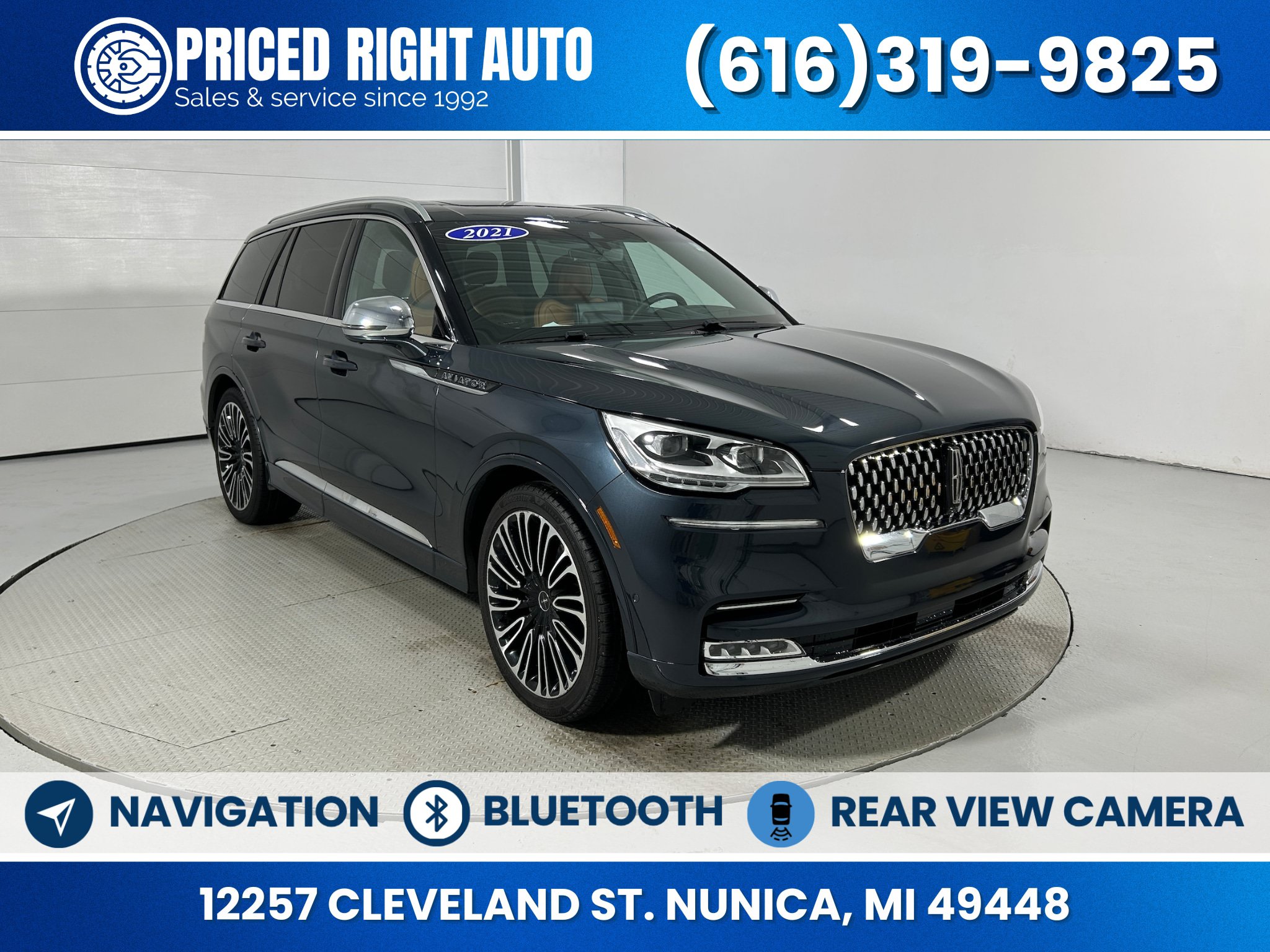 Used 2021 Lincoln Aviator Black Label w/ Dynamic Handling Package AWD/4WD image 1