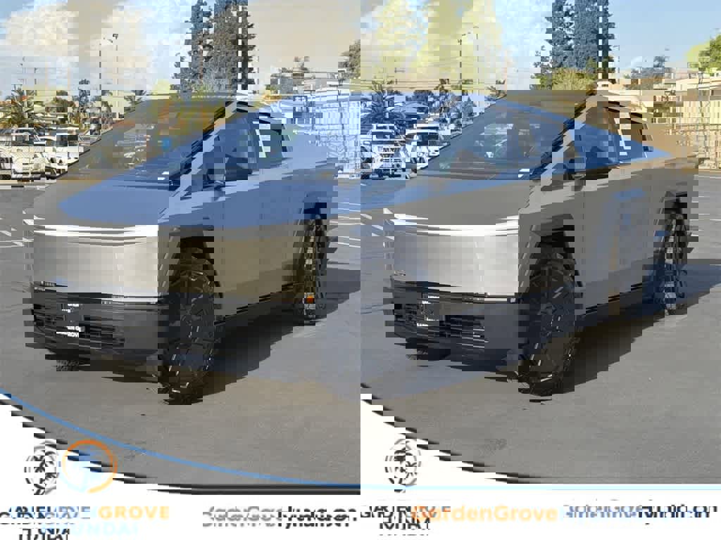 Used 2024 Tesla Cybertruck AWD Crew Cab