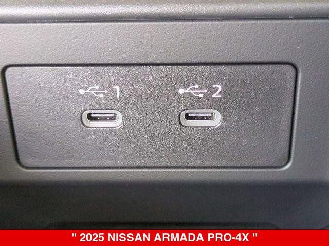 New 2025 Nissan Armada PRO-4X AWD/4WD image 25