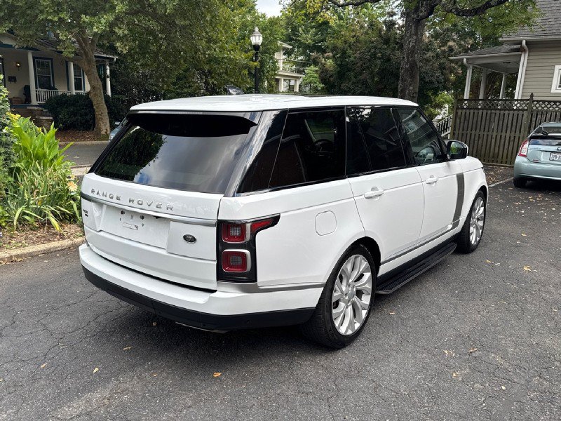 Used 2022 Land Rover Range Rover Westminster Edition AWD/4WD image 4