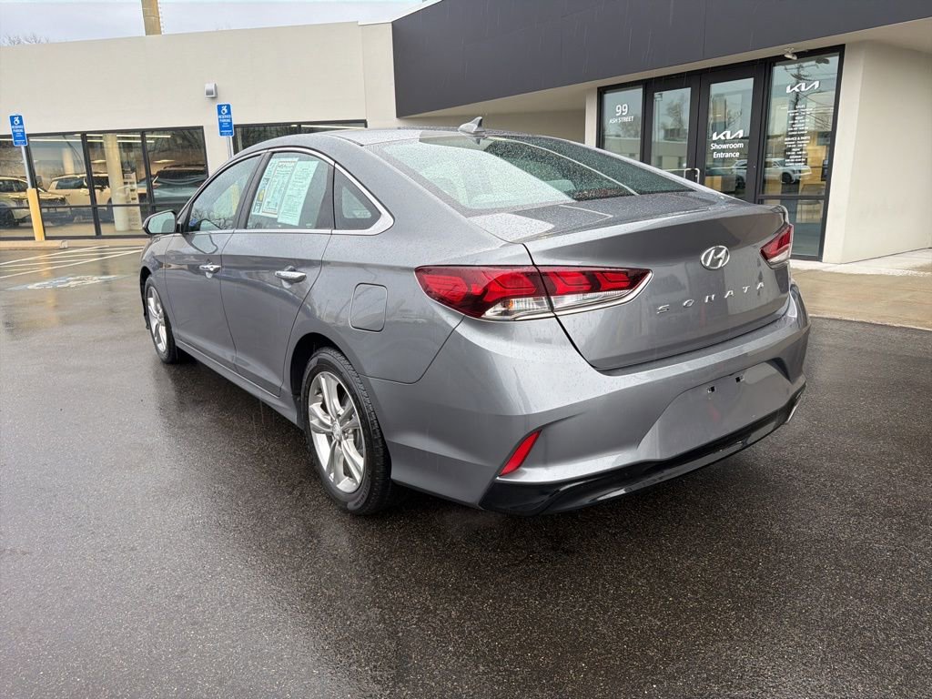 Used 2018 Hyundai Sonata SEL w/ Cargo Package image 8