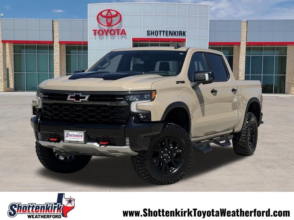 Used 2023 Chevrolet Silverado 1500 ZR2 w/ Technology Package