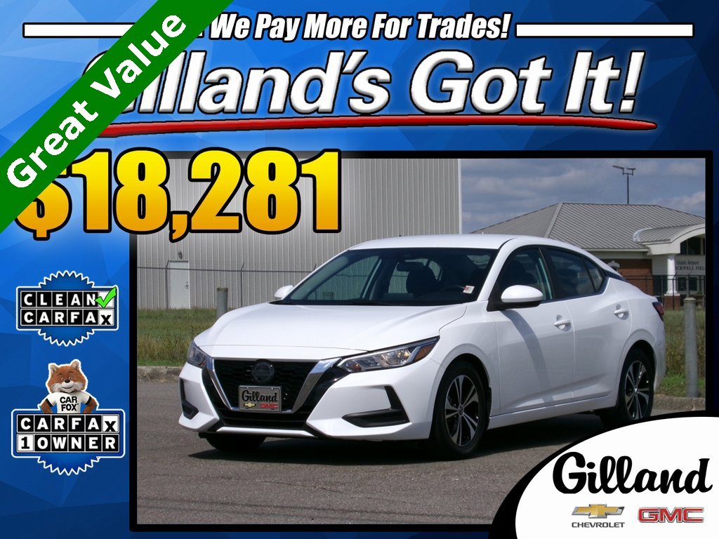 Used 2022 Nissan Sentra SV