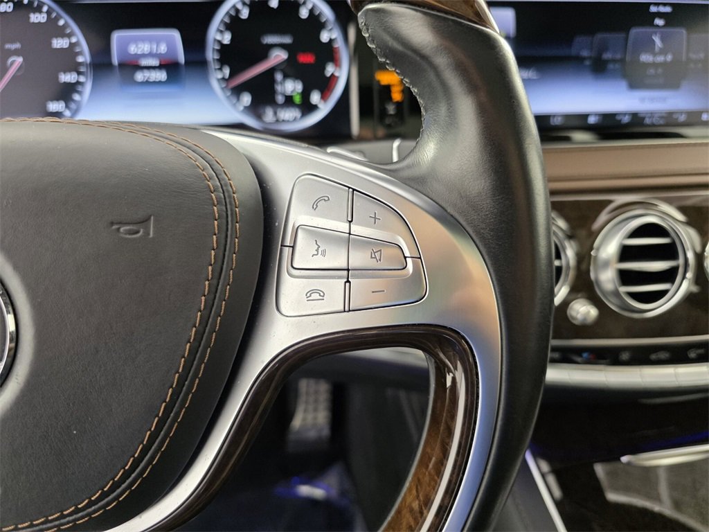 Used 2016 Mercedes-Benz S 550 Sedan image 20
