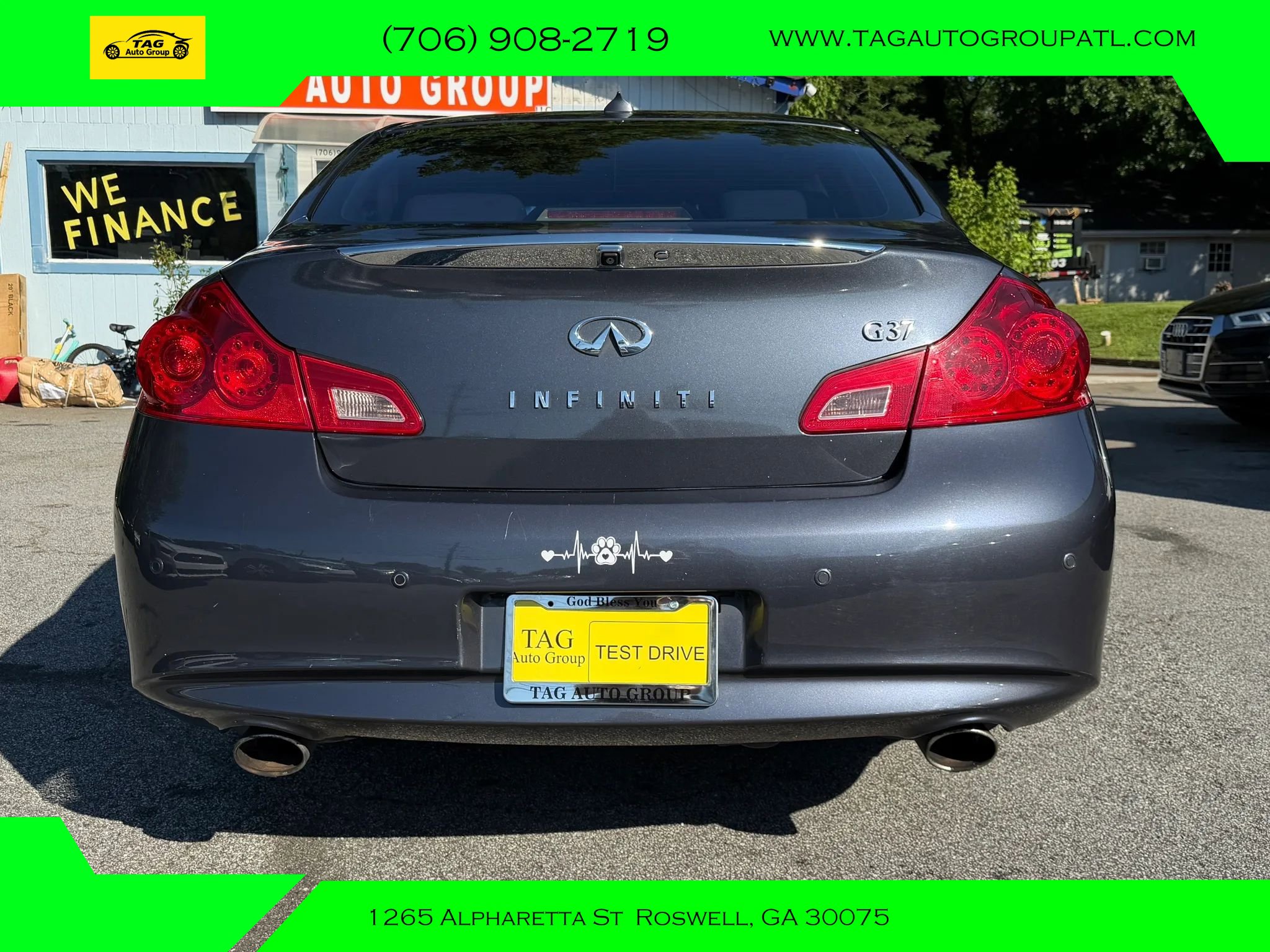 Used 2012 INFINITI G37 Journey w/ Premium Pkg RWD image 5