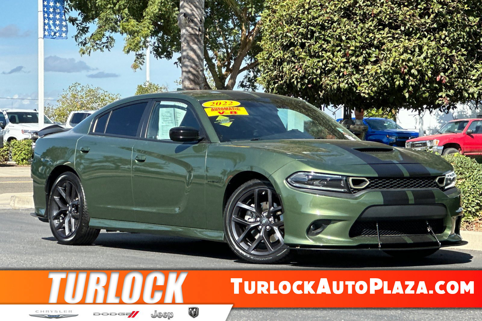 Used 2022 Dodge Charger R/T w/ Blacktop Package