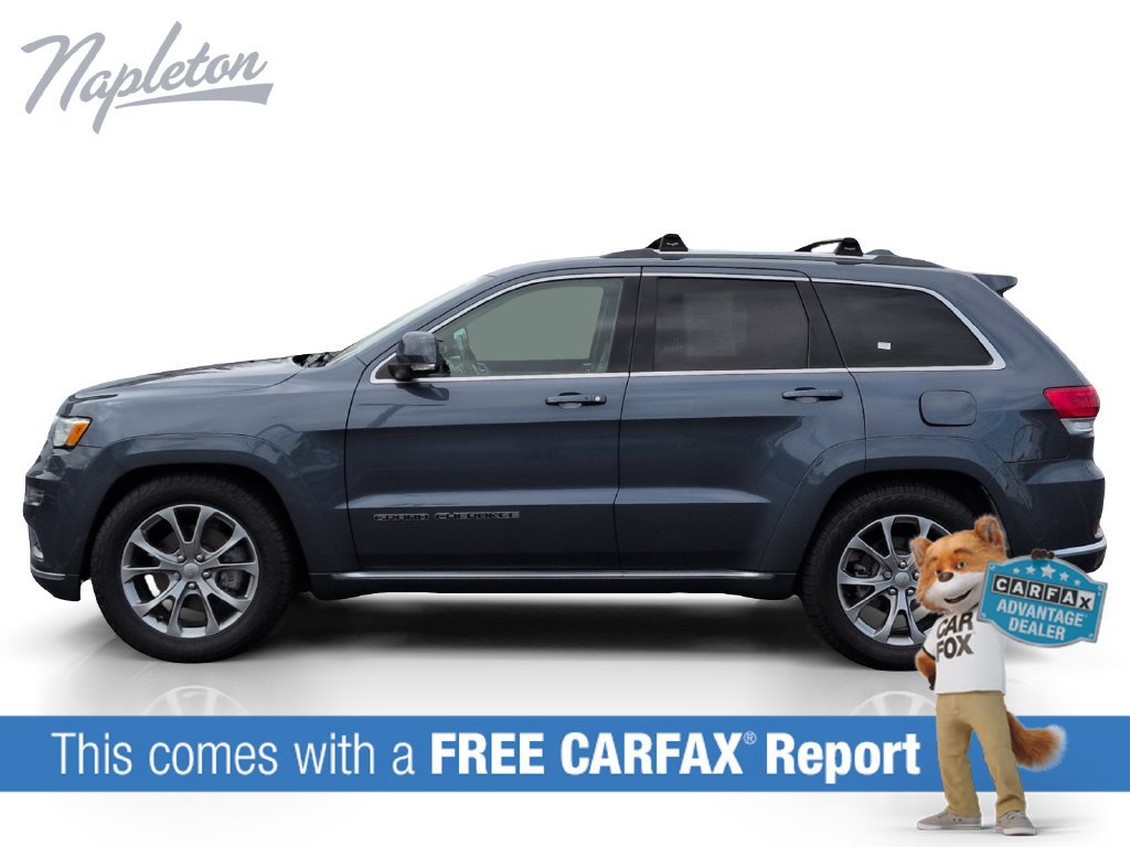 Used 2020 Jeep Grand Cherokee Summit AWD/4WD image 2