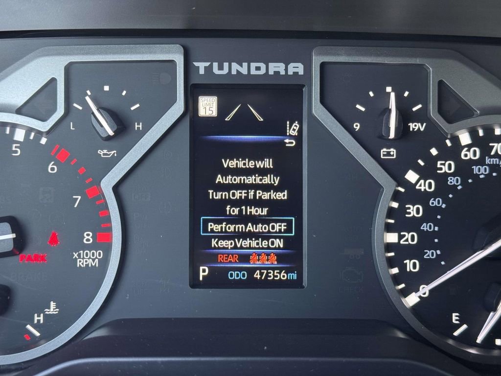 Used 2022 Toyota Tundra Limited w/ Power Package image 13