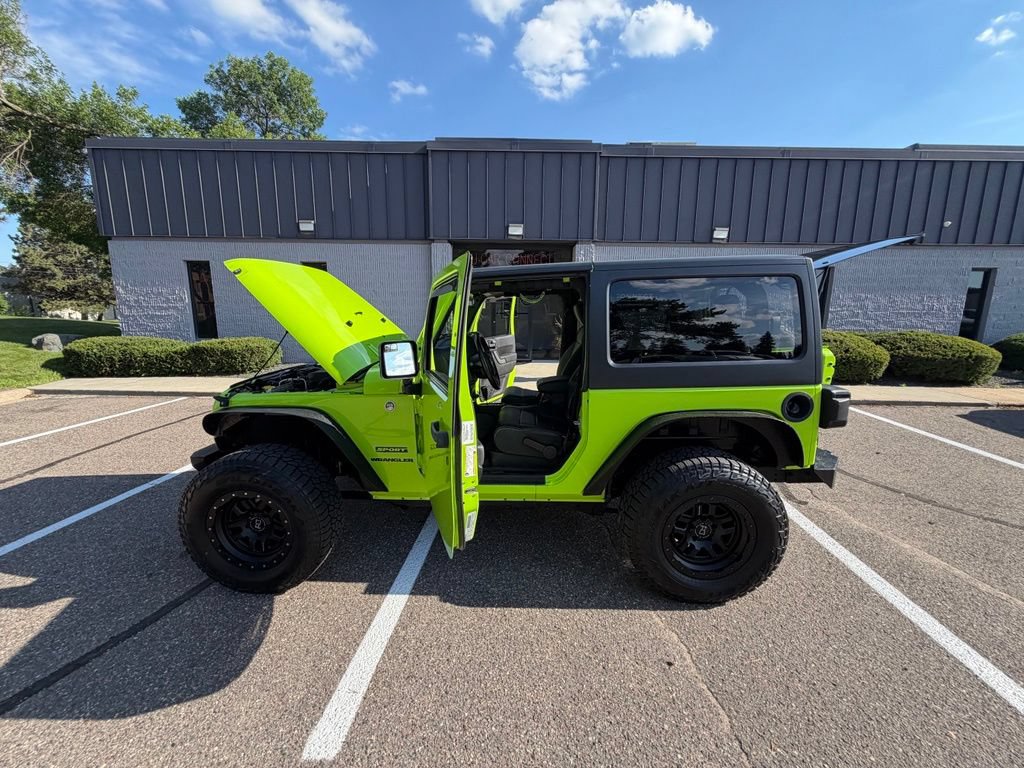 Used 2012 Jeep Wrangler Sport AWD/4WD image 51