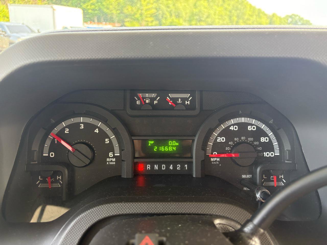 Used 2018 Ford E-450 and Econoline 450 Super Duty w/ Motorhome Prep Package RWD image 37