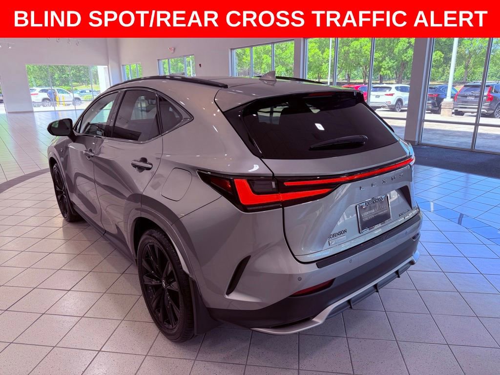 Certified 2024 Lexus NX 350 F Sport AWD/4WD image 5