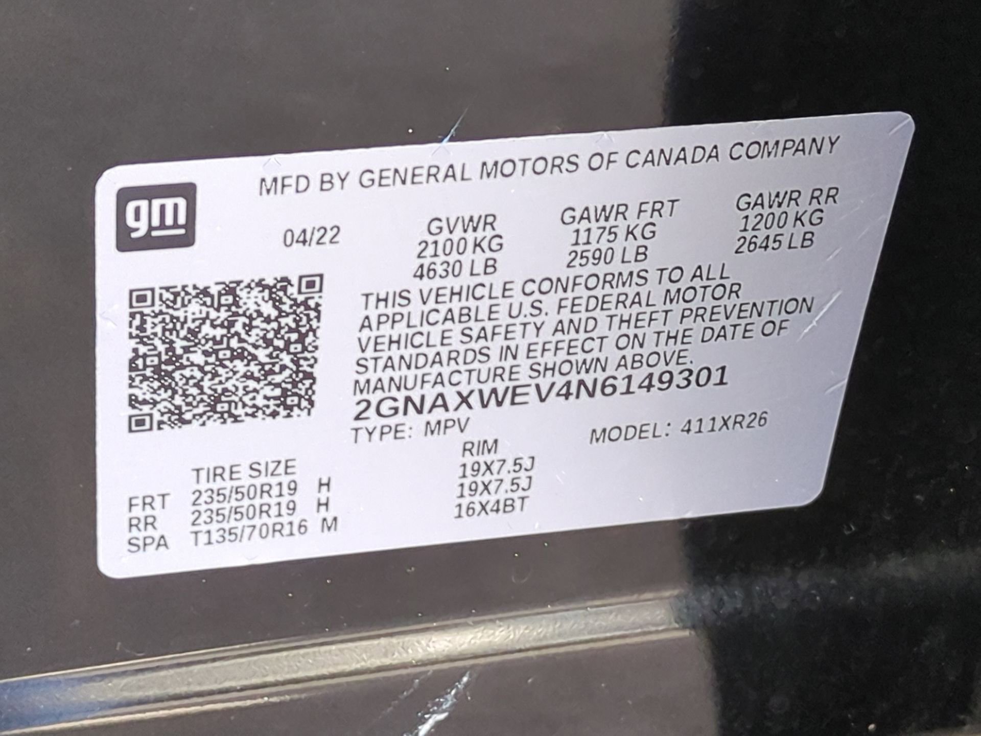 Used 2022 Chevrolet Equinox RS AWD/4WD image 34