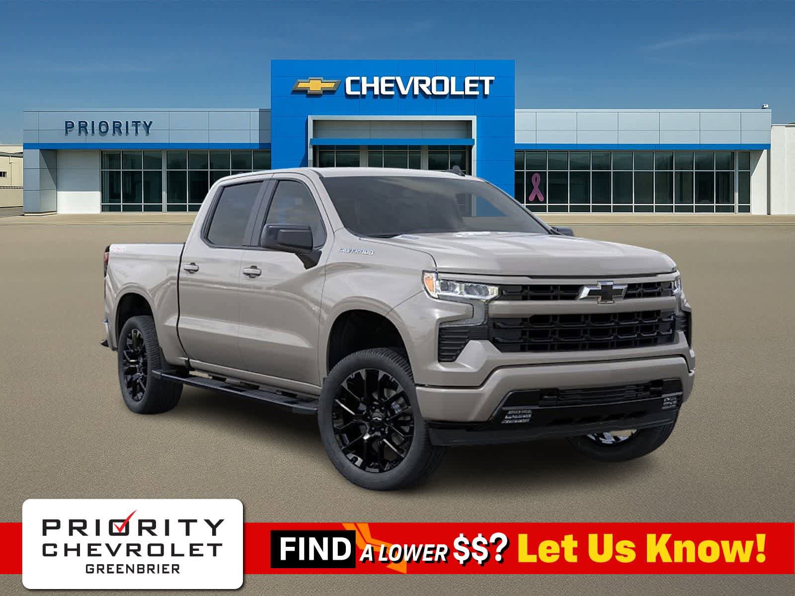 New 2026 Chevrolet Silverado 1500 RST AWD/4WD image 1