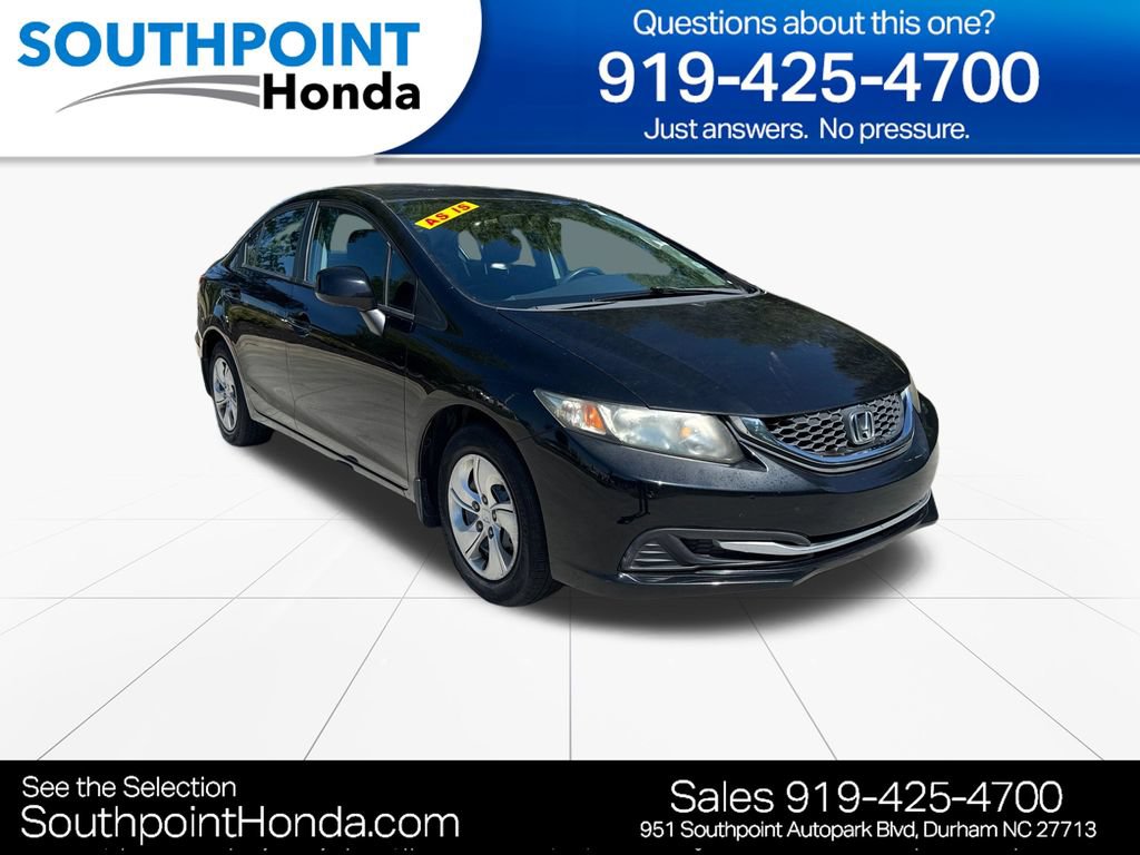 Used 2013 Honda Civic LX 360° Tour