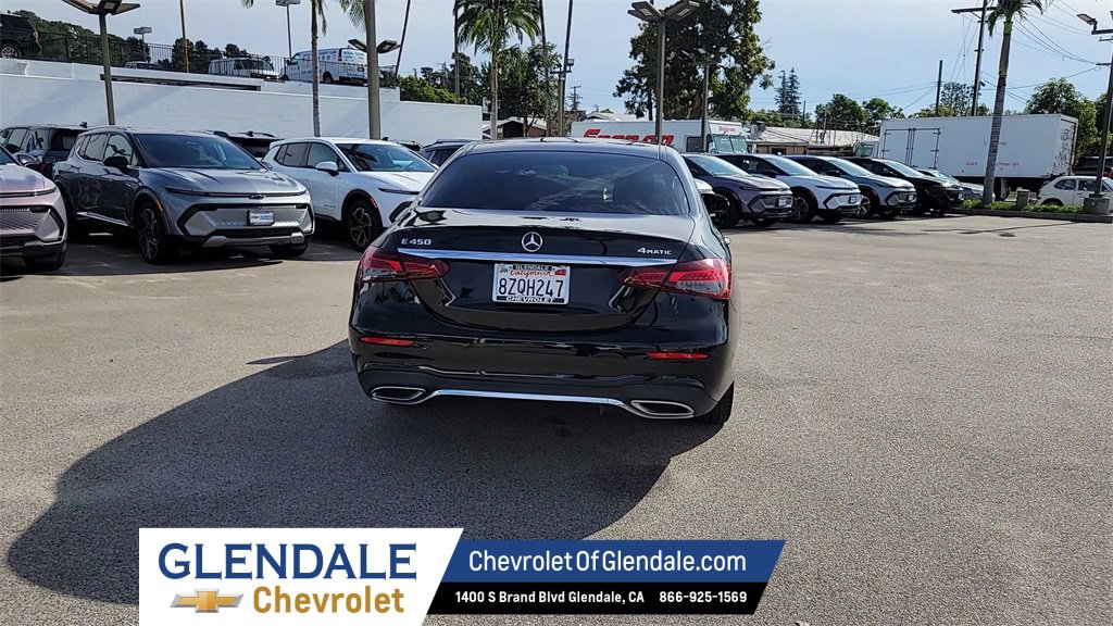 Used 2022 Mercedes-Benz E 450 4MATIC Sedan image 7