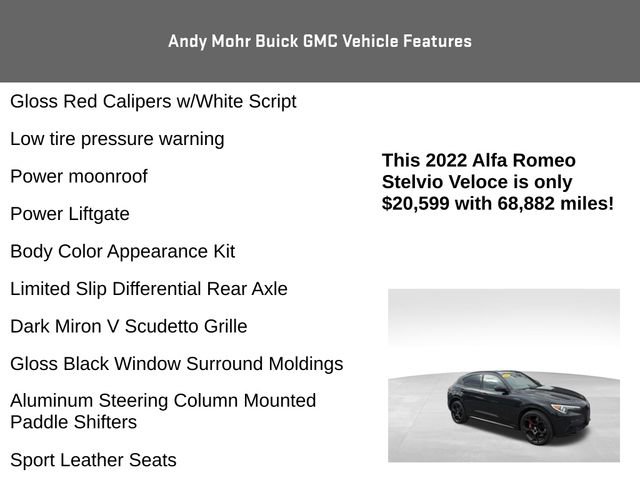 Used 2022 Alfa Romeo Stelvio Veloce image 16