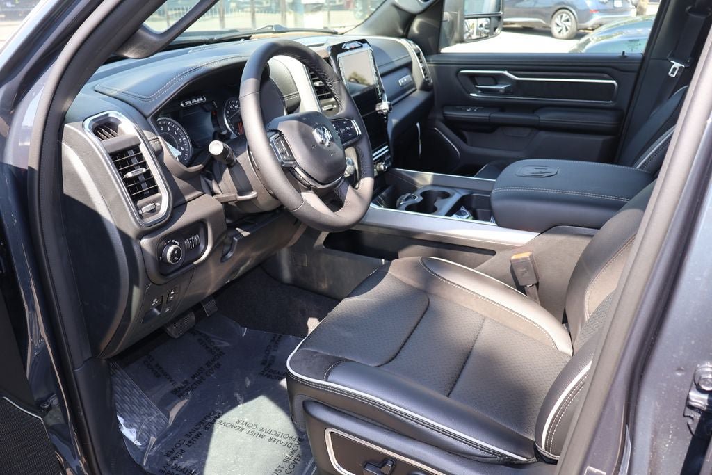 New 2026 RAM 1500 Laramie w/ Night Edition AWD/4WD image 9