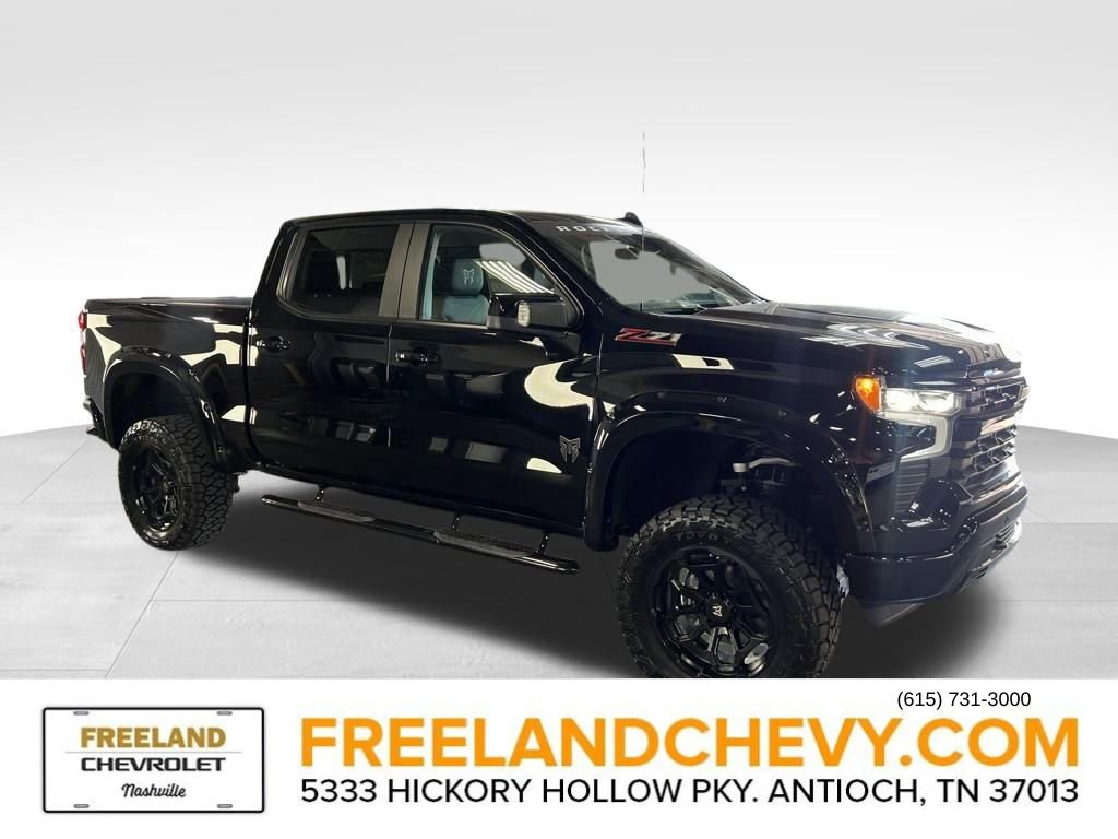 New 2025 Chevrolet Silverado 1500 RST