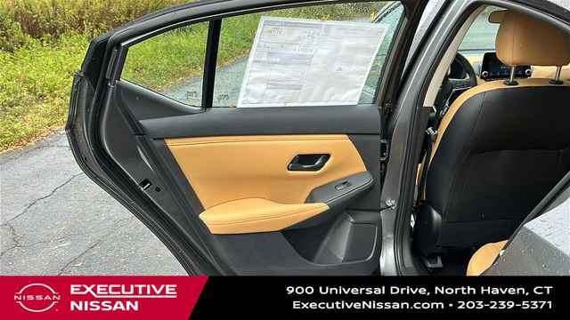 New 2025 Nissan Sentra SV w/ SV Premium Package image 23