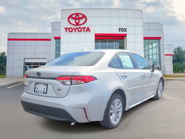 New 2026 Toyota Corolla LE w/ LE Premium Package FWD image 4