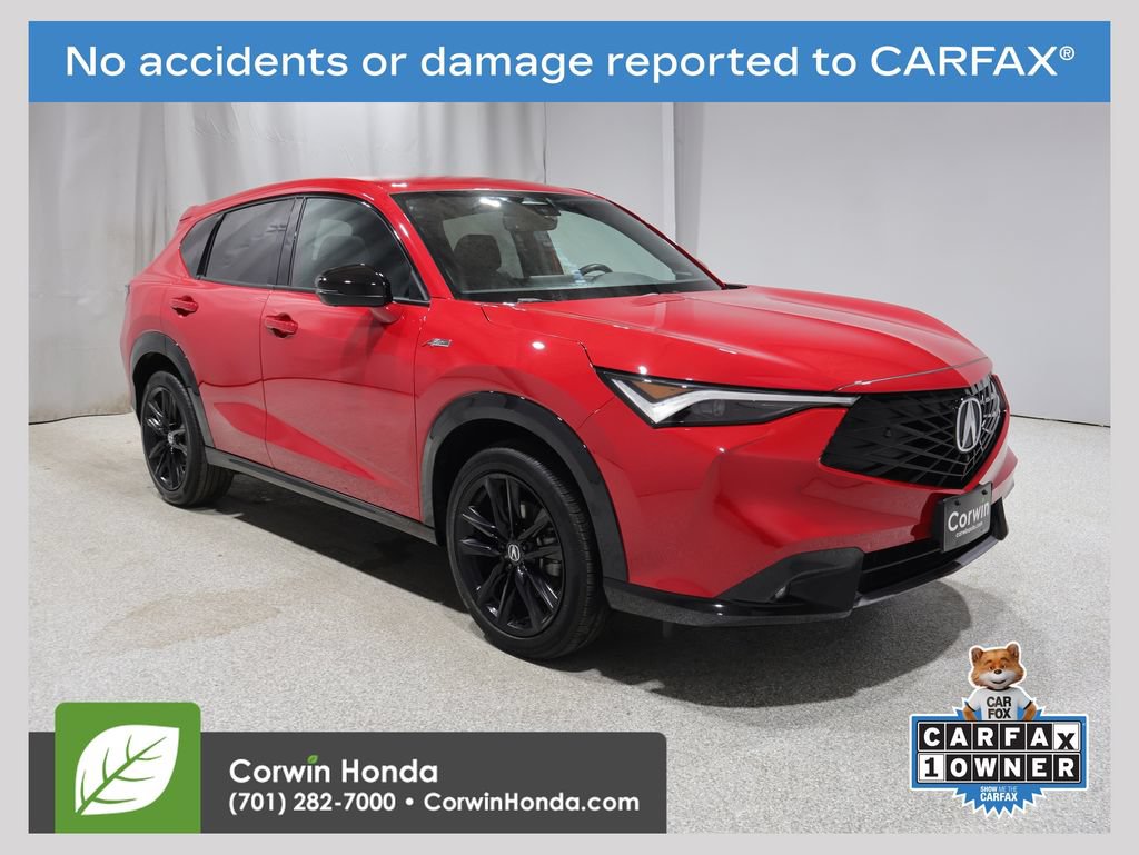 Used 2025 Acura ADX A-Spec w/ Advance Package AWD/4WD 360° Tour