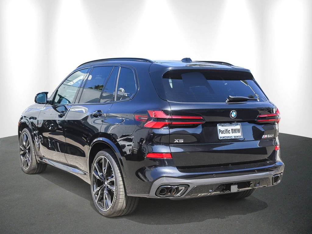 New 2026 BMW X5 M60i w/ Executive Package AWD/4WD image 4