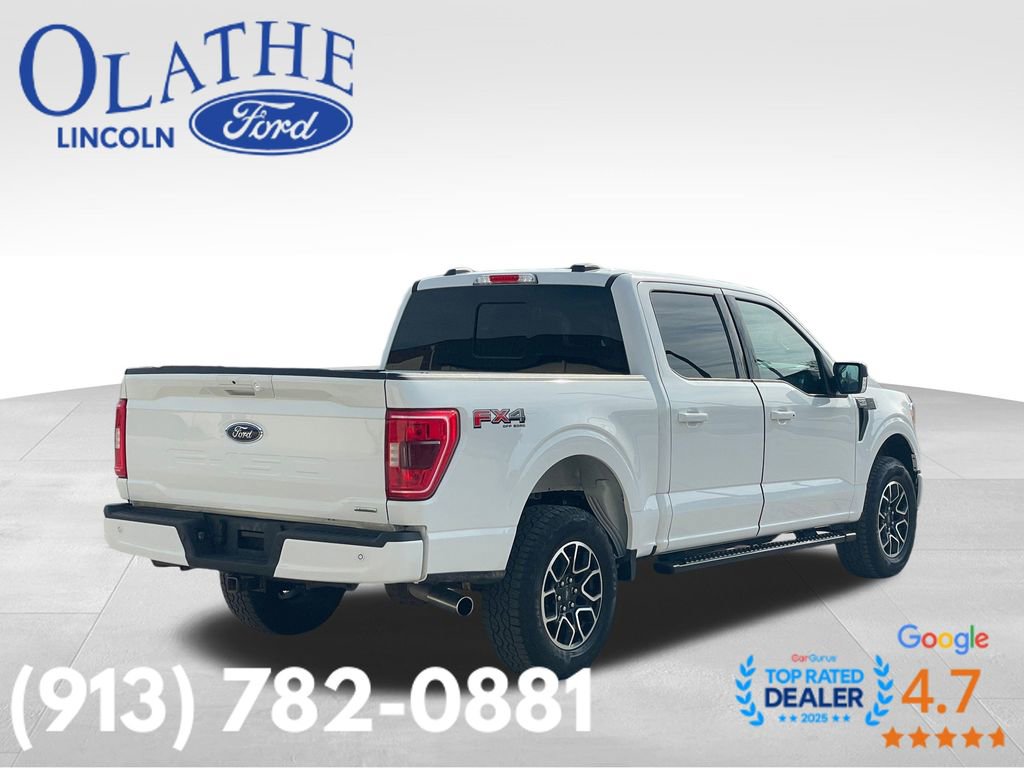 Used 2023 Ford F150 XLT w/ Equipment Group 302A High image 5