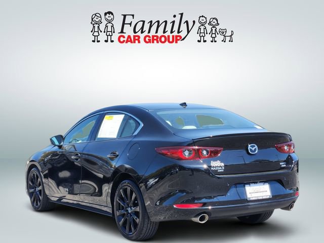 Used 2025 MAZDA MAZDA3 2.5 Turbo Sedan w/Premium Plus image 3