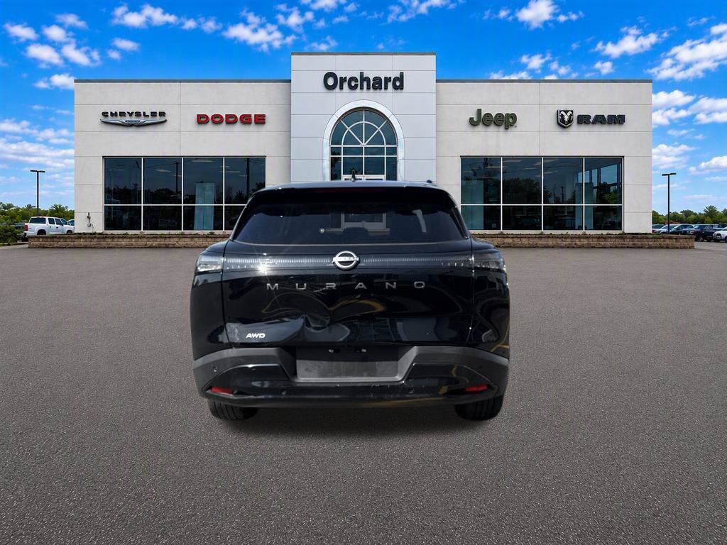 Used 2025 Nissan Murano SV w/ Cargo Package AWD/4WD image 4
