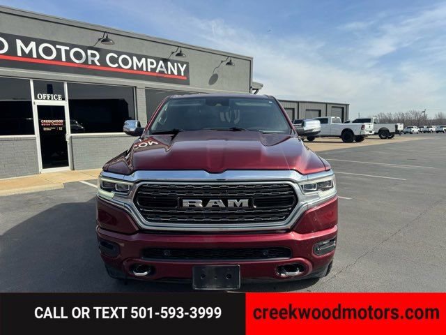 Used 2022 RAM 1500 Limited w/ Body Color Bumper Group image 15