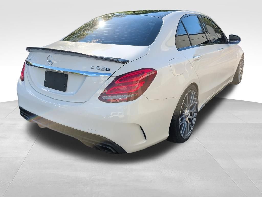Used 2016 Mercedes-Benz C 63 AMG S image 5