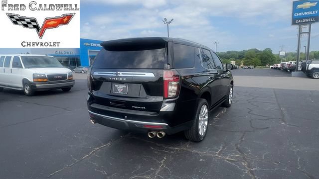 Used 2023 Chevrolet Tahoe Premier AWD/4WD image 8