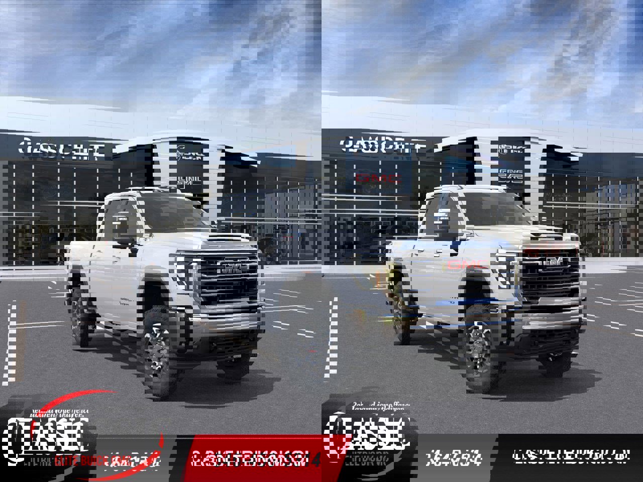 New 2026 GMC Sierra 2500 SLT w/ SLT Convenience Package image 1